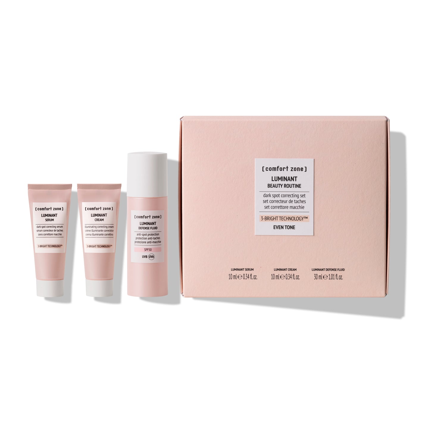 Luminant Beauty Routine kit