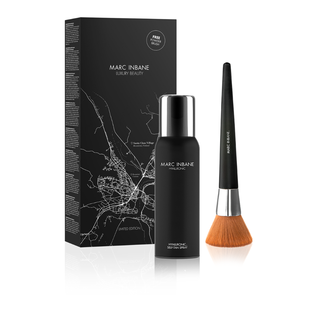 Marc Inbane Hyaluronic Luxury Beauty Gjafasett