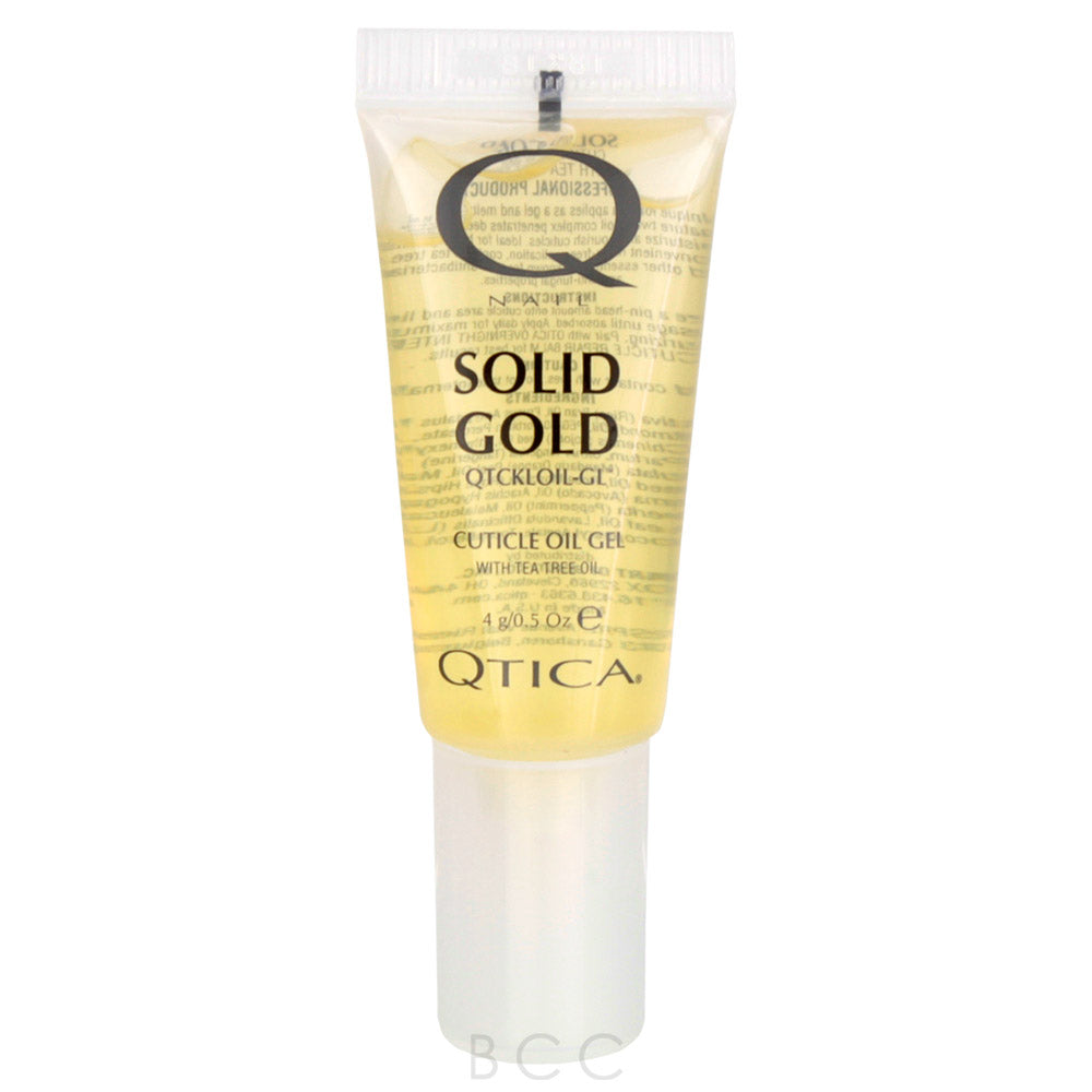 Solid Gold Cuticle Oil Gel