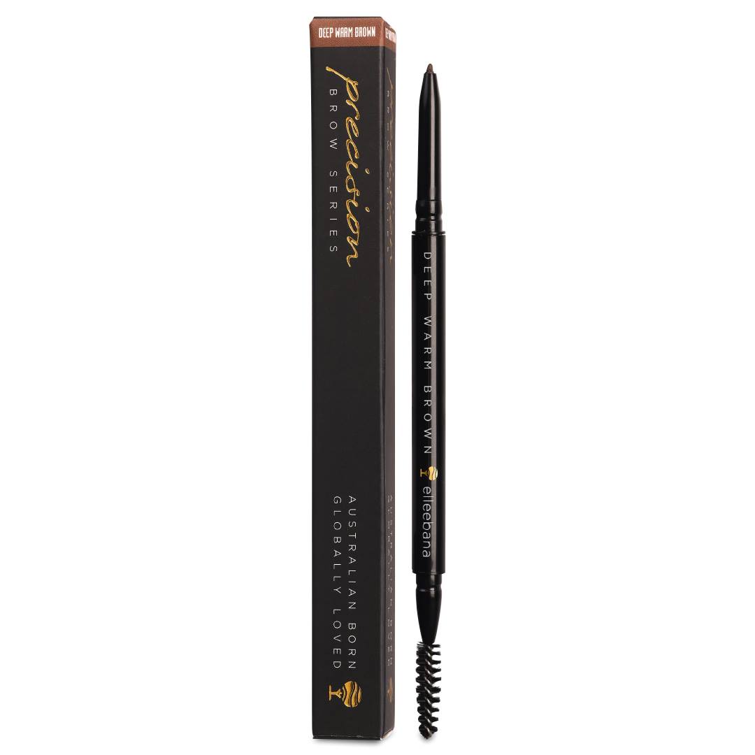 Precision Brow Series Augabrúnablýantur - Deep Warm Brown