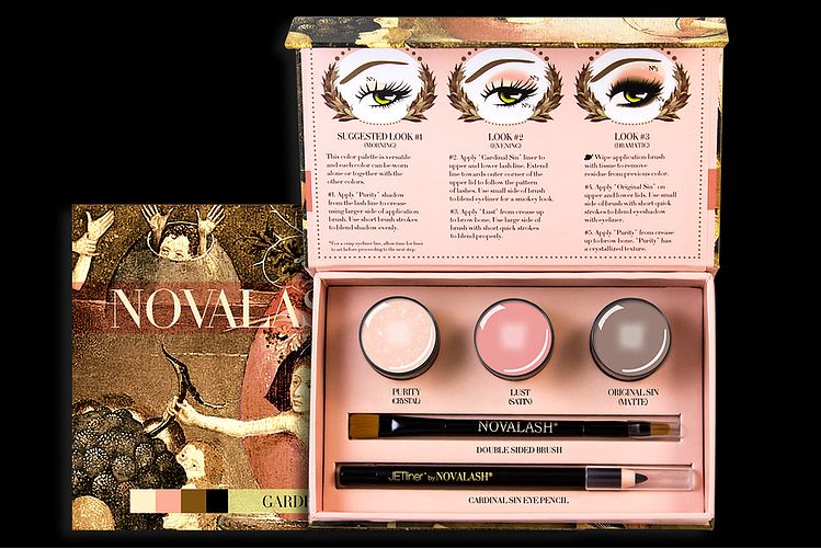 24Hour Cream Shadow Kit