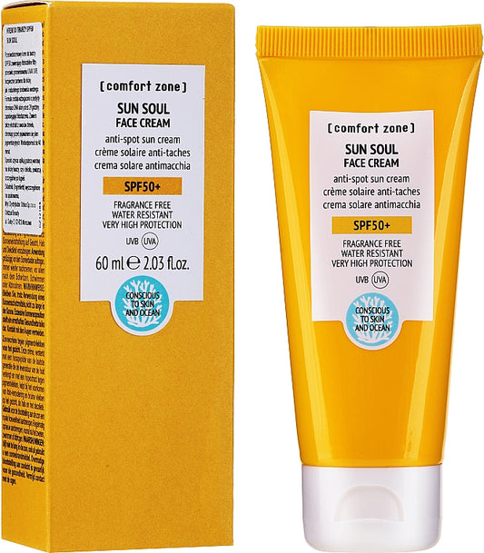 Sun Soul Face Cream SPF 50+